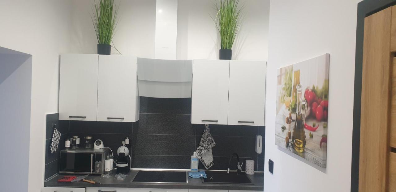 Apartamenty Rynek R Przemysl Ngoại thất bức ảnh
