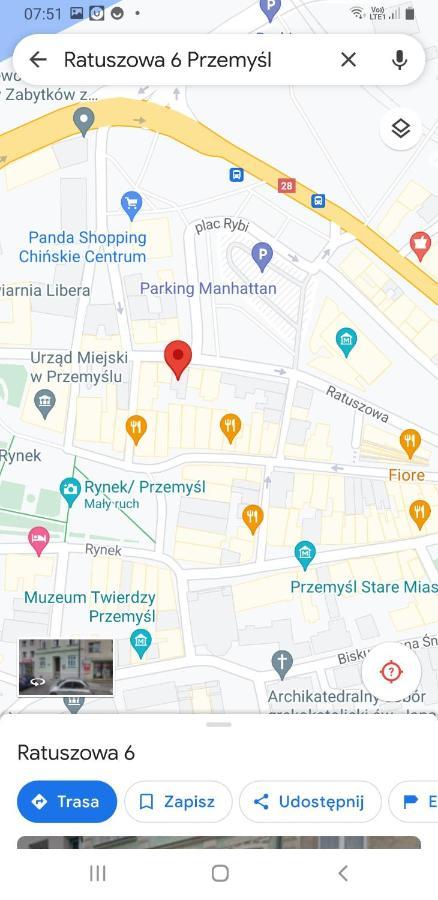 Apartamenty Rynek R Przemysl Ngoại thất bức ảnh