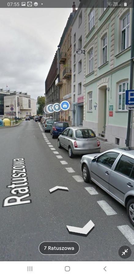 Apartamenty Rynek R Przemysl Ngoại thất bức ảnh